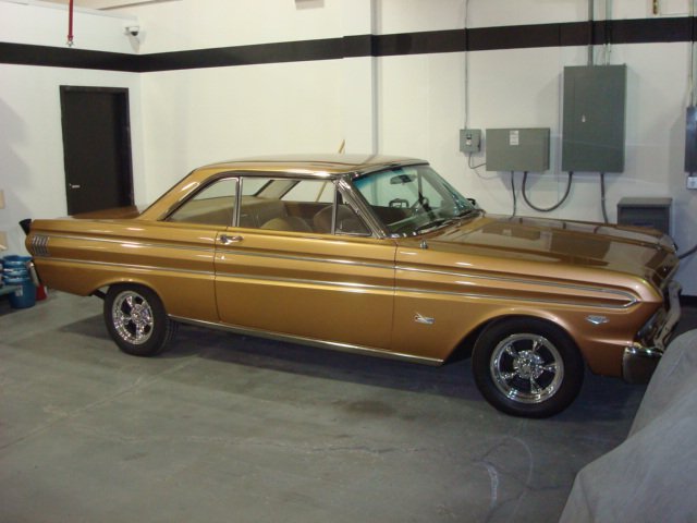 1964 FORD FALCON 2 DOOR COUPE
