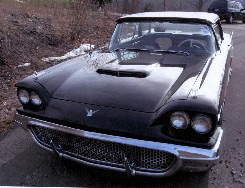 1958 FORD THUNDERBIRD COUPE