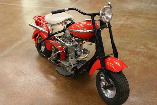 1954 CUSHMAN EAGLE MOTORCYCLE