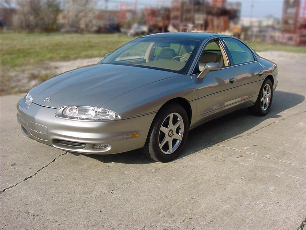 1995 OLDSMOBILE AURORA GLASS ROOF PROTOTYPE