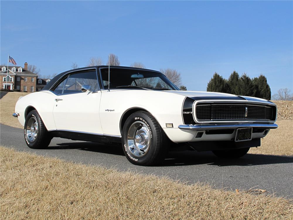 1968 CHEVROLET CAMARO RS COUPE