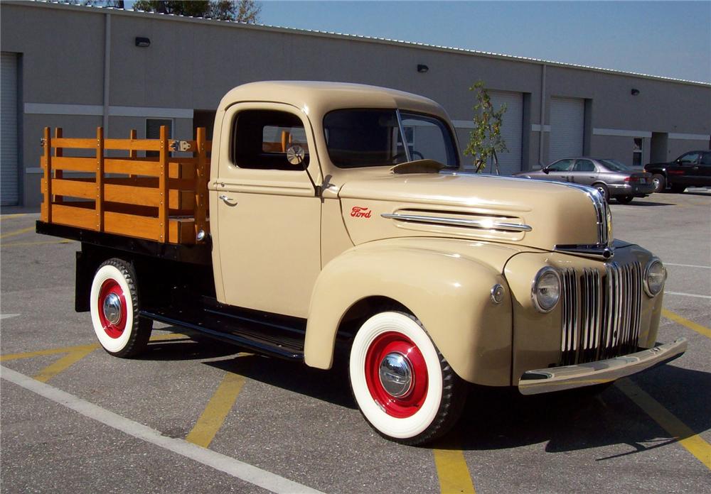 1947 FORD STAKEBED TRUCK
