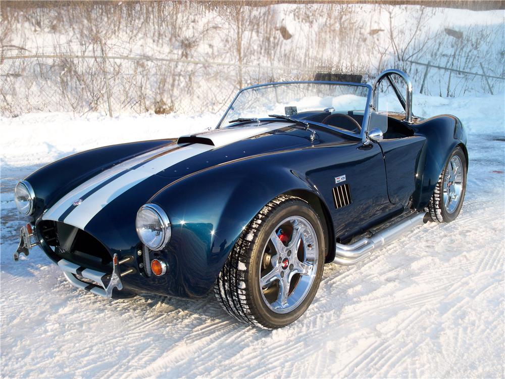2005 FACTORY FIVE SHELBY COBRA RE-CREATION ROADSTER