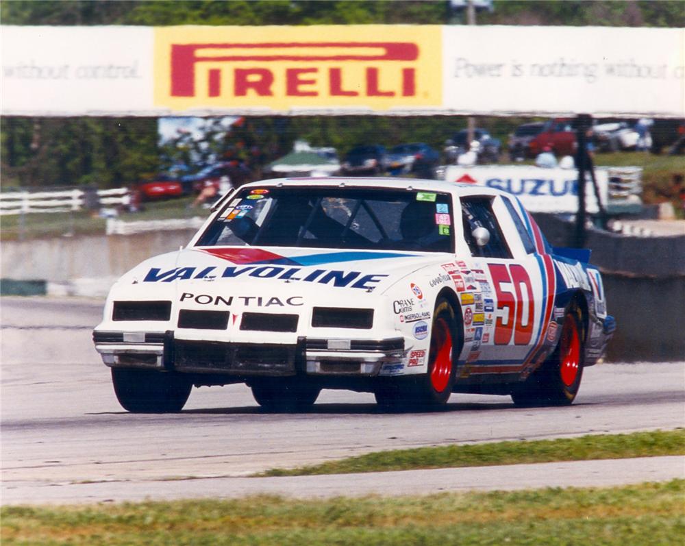 1981 PONTIAC AERO COUPE NASCAR #50 VALVOLINE
