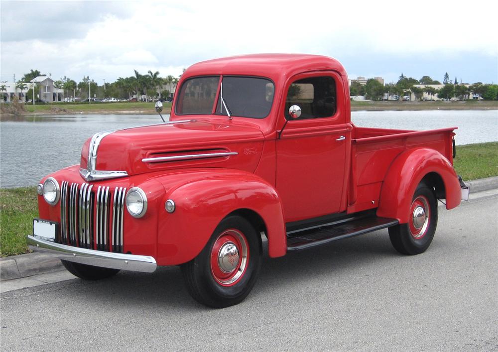 1945 FORD COMMERCIAL 1/2 TON PICKUP
