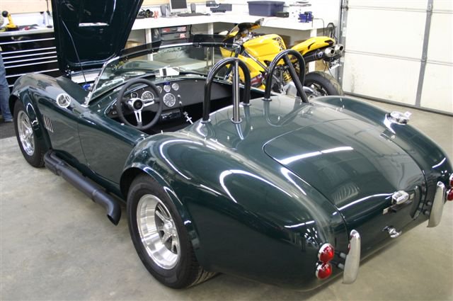 1965 SHELBY COBRA 427 ROADSTER RE-CREATION