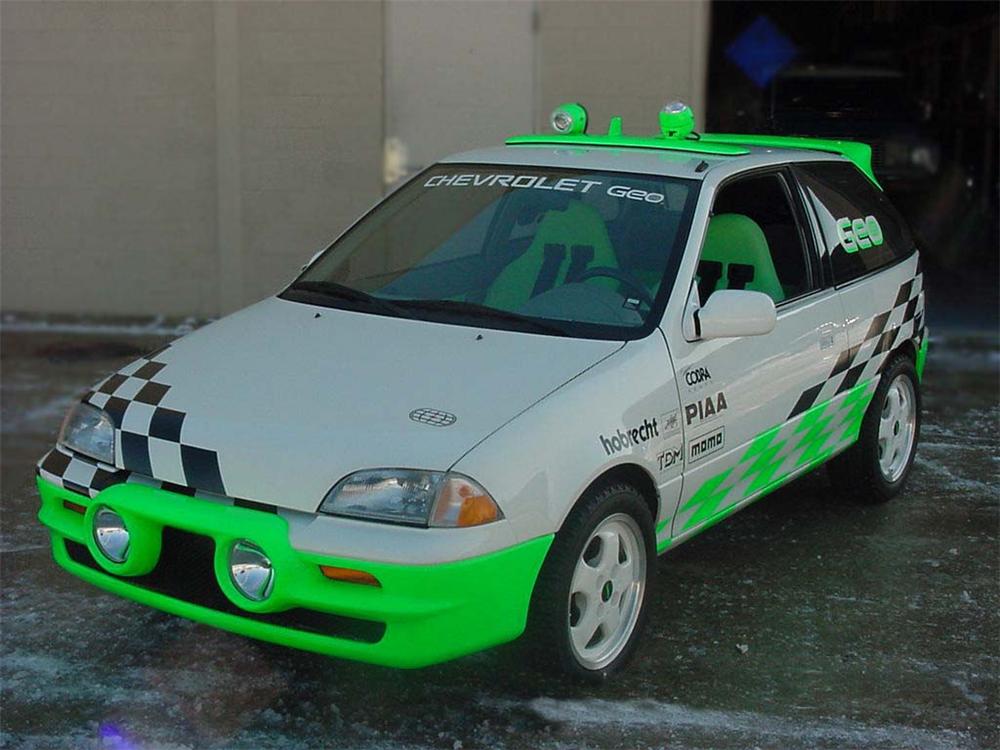 1992 GEO METRO LSI RALLY CUSTOM