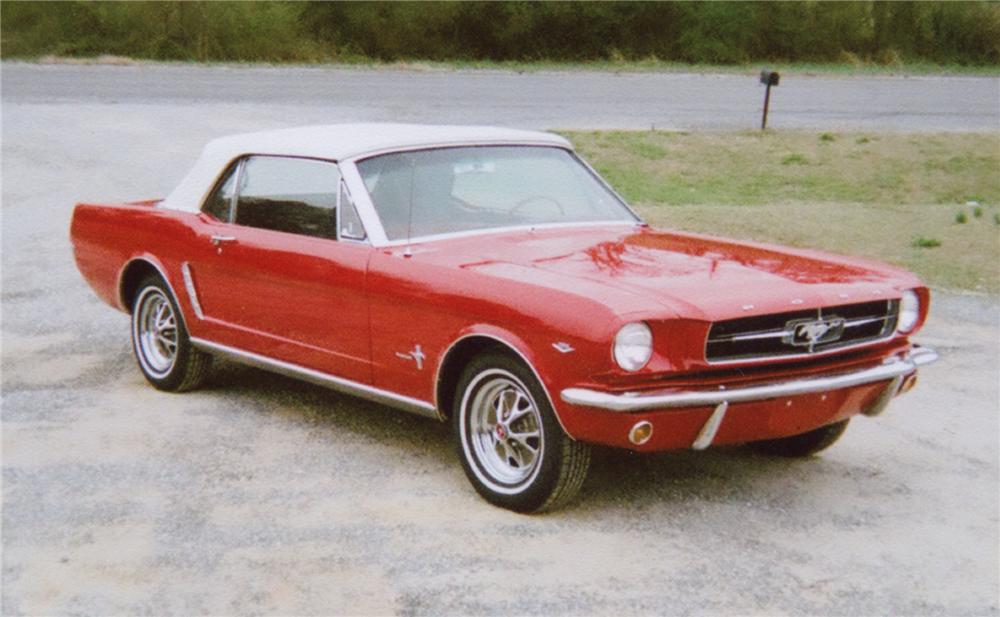 1965 FORD MUSTANG CONVERTIBLE