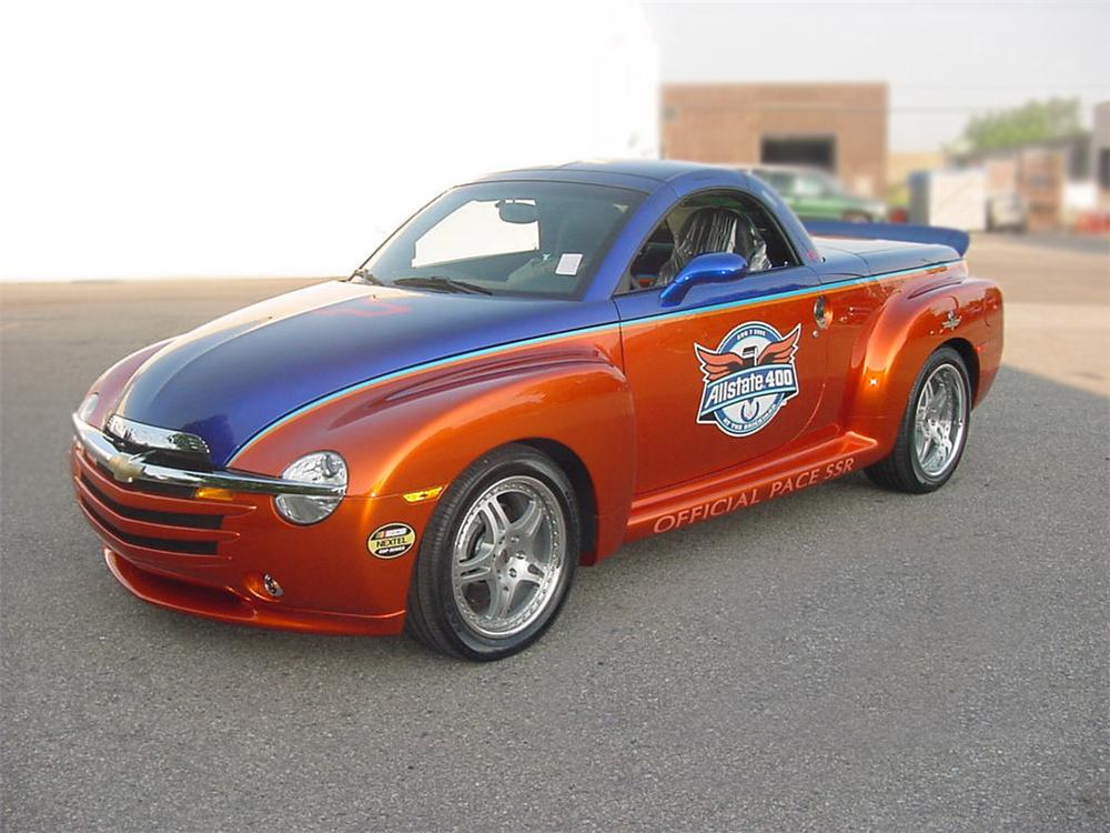 2005 CHEVROLET SSR BRICKYARD 400 PACE CAR