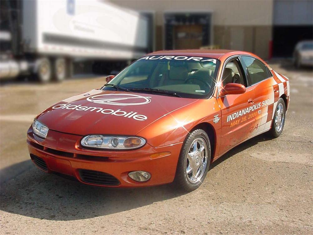 2001 OLDSMOBILE AURORA INDY 500 PACE CAR #1