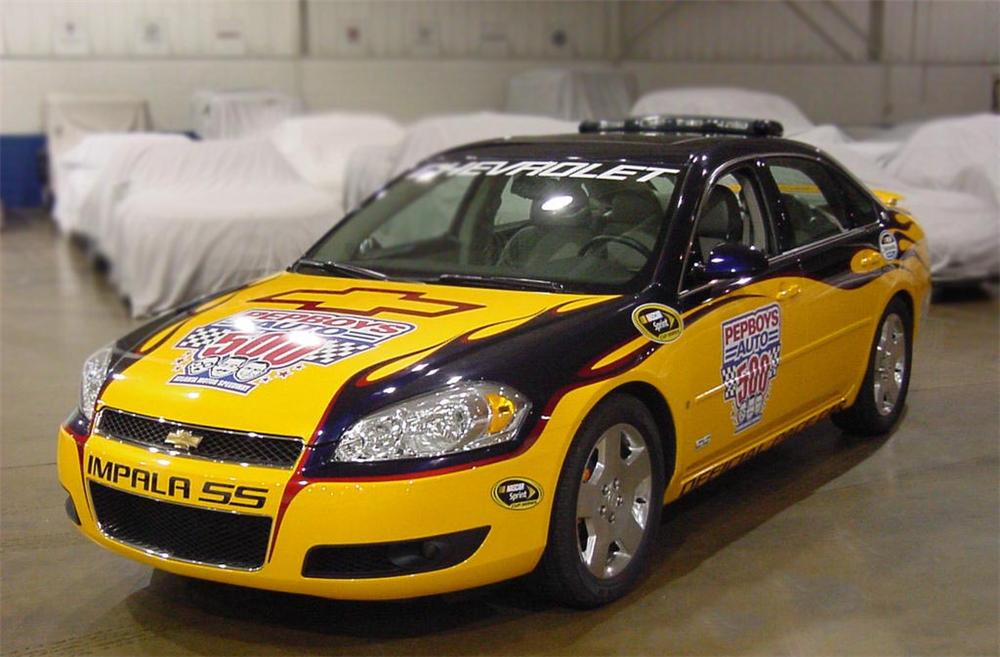 2006 CHEVROLET IMPALA NASCAR PACE CAR