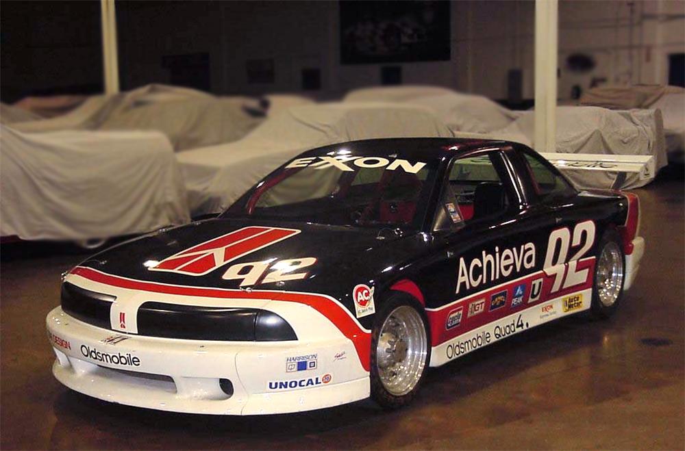 1994 OLDSMOBILE ACHIEVA GTU SHOW RACE CAR