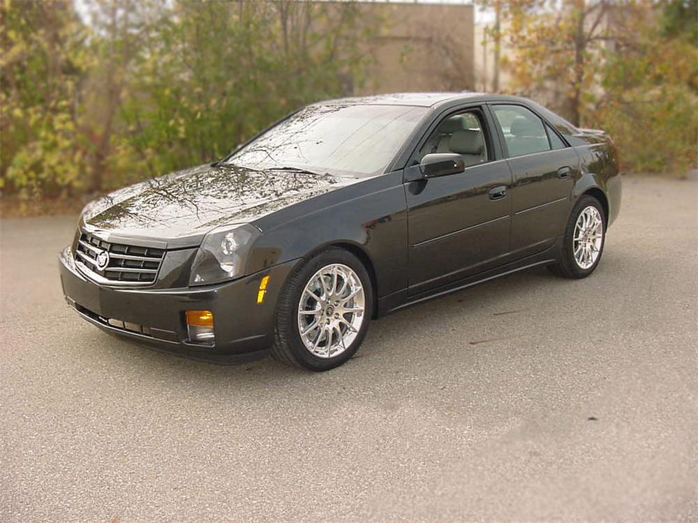 2004 CADILLAC CTS SPORT PACKAGE