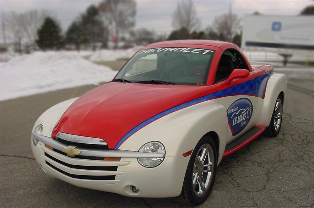 2003 CHEVROLET SSR NASCAR & IRL PACE CAR
