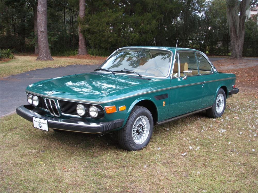 1974 BMW 3.0 CS COUPE