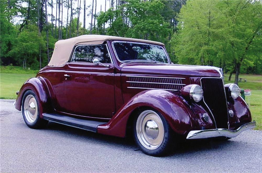 1936 FORD CABRIOLET CUSTOM CONVERTIBLE