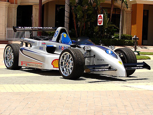 2007 EAGLE INDY LITE ROADSTER RE-CREATION