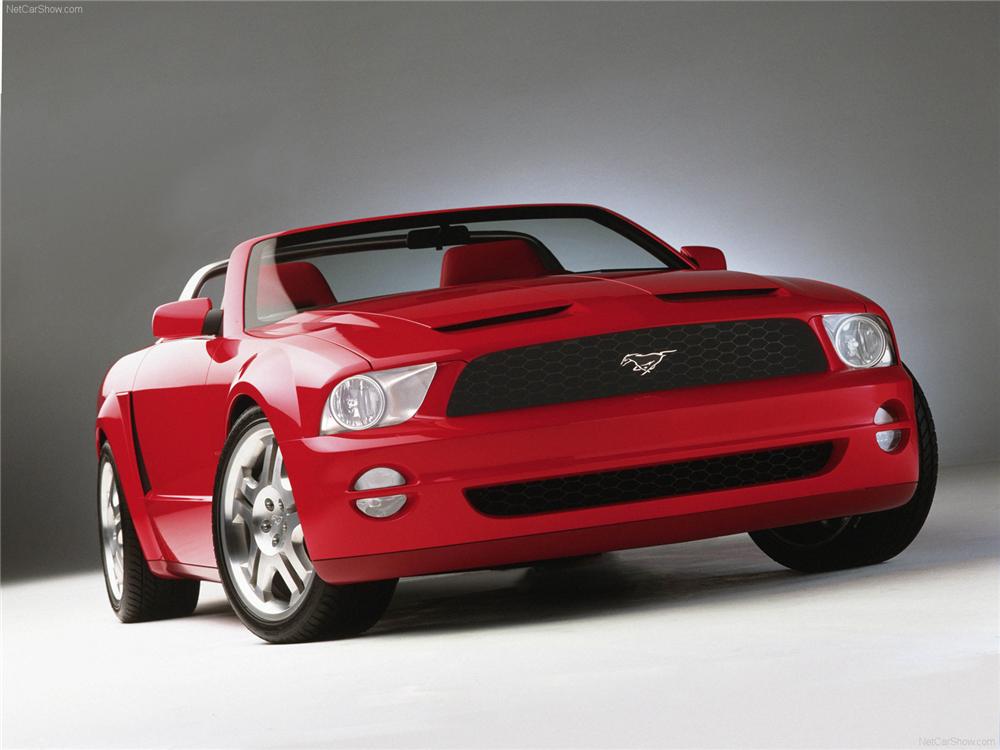 2004 FORD MUSTANG GT CONVERTIBLE CONCEPT