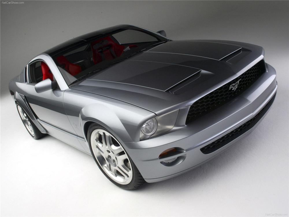 2004 FORD MUSTANG GT COUPE CONCEPT