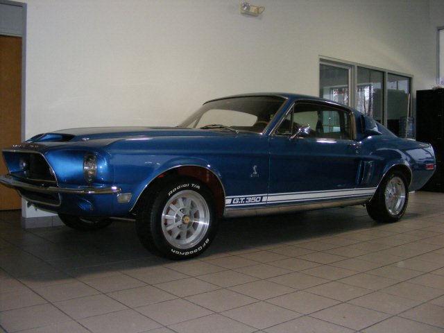 1968 SHELBY GT350 FASTBACK