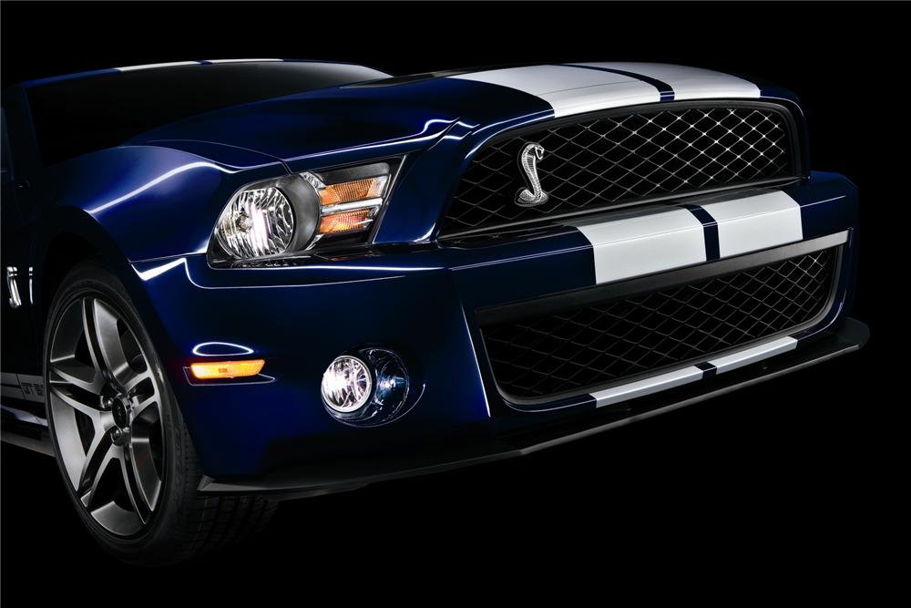 2010 FORD SHELBY GT500 COUPE