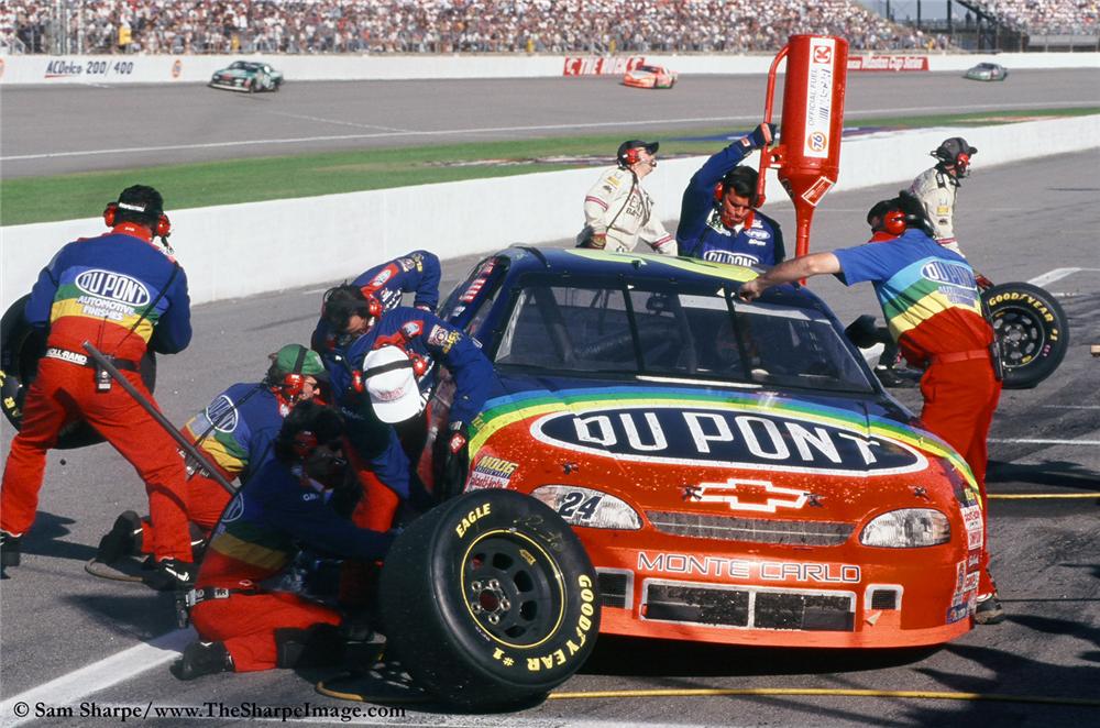 1998 CHEVROLET MONTE CARLO NASCAR #24 JEFF GORDON BUTTHEAD