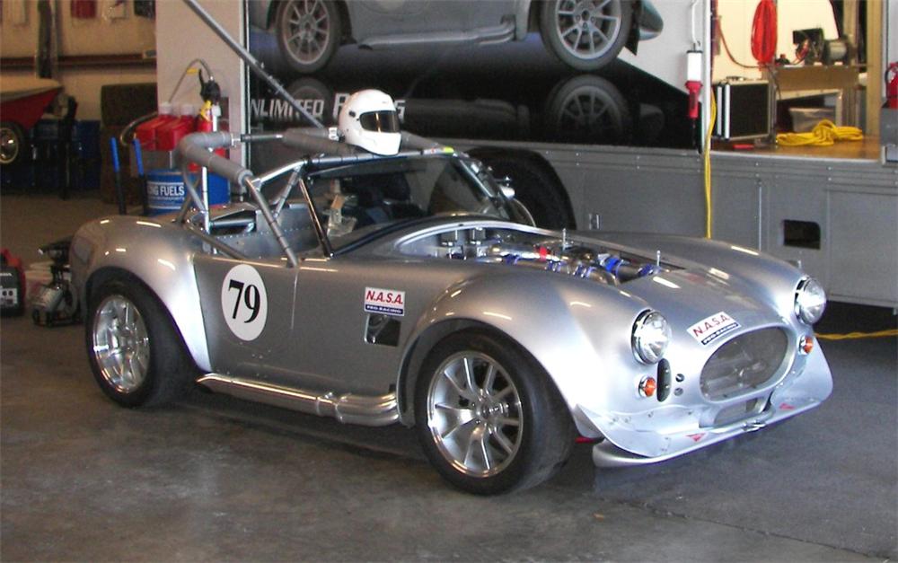 1965 FACTORY FIVE SHELBY COBRA RE-CREATION ROADSTER RACE CAR