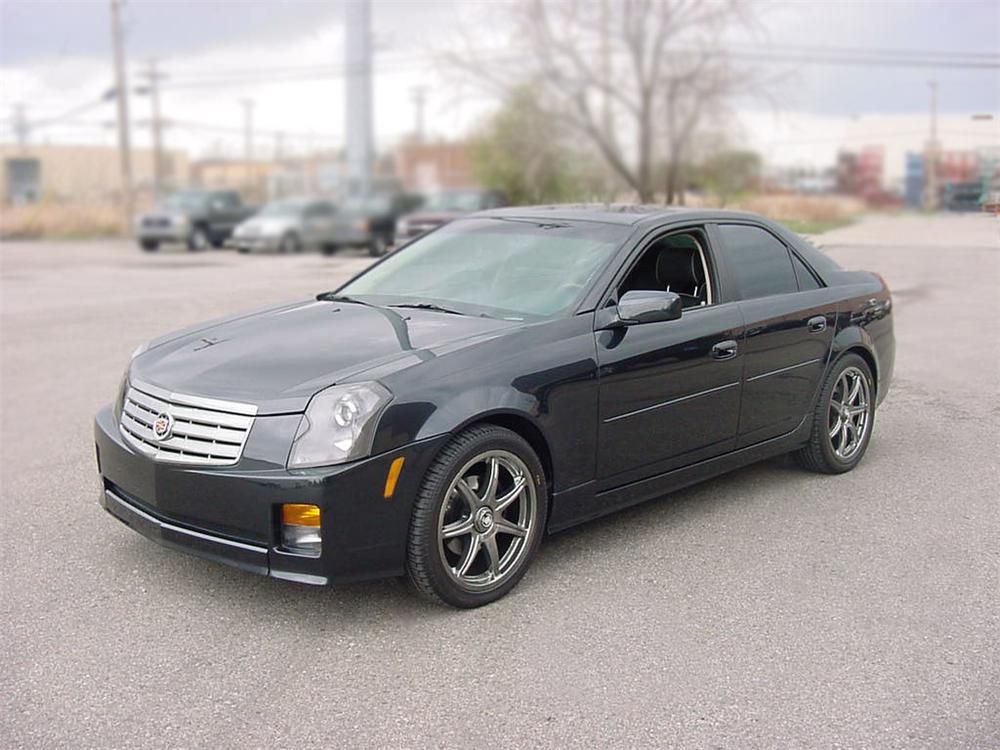 2003 CADILLAC CTS-M CUSTOM COUPE