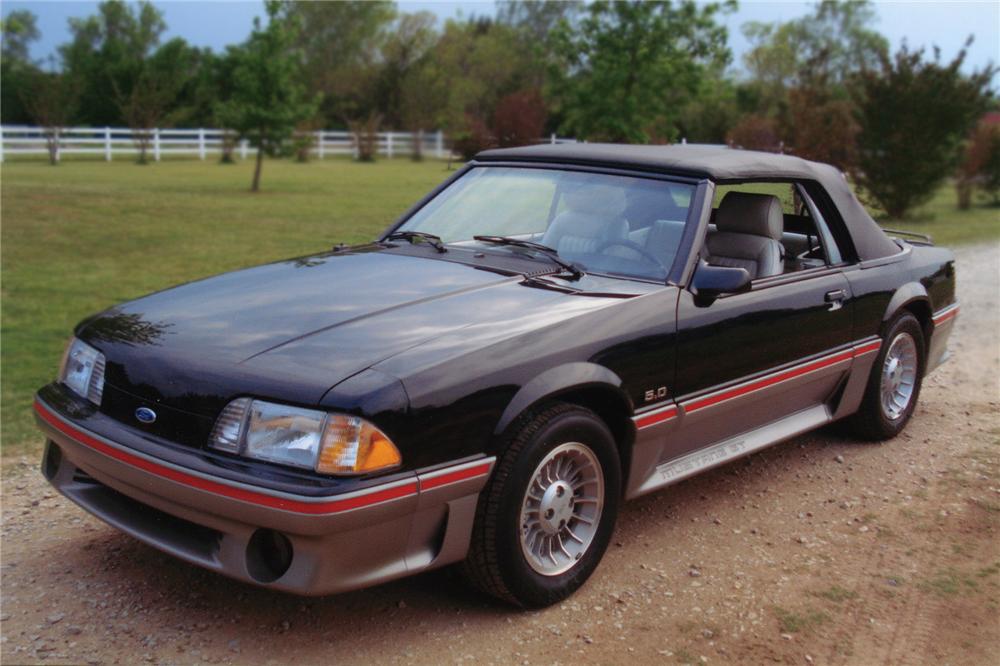 1988 FORD MUSTANG GT CONVERTIBLE