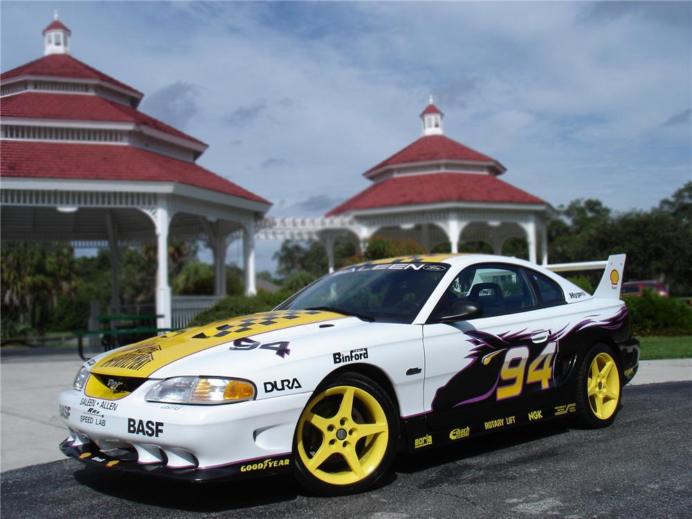 1996 FORD MUSTANG CUSTOM COUPE
