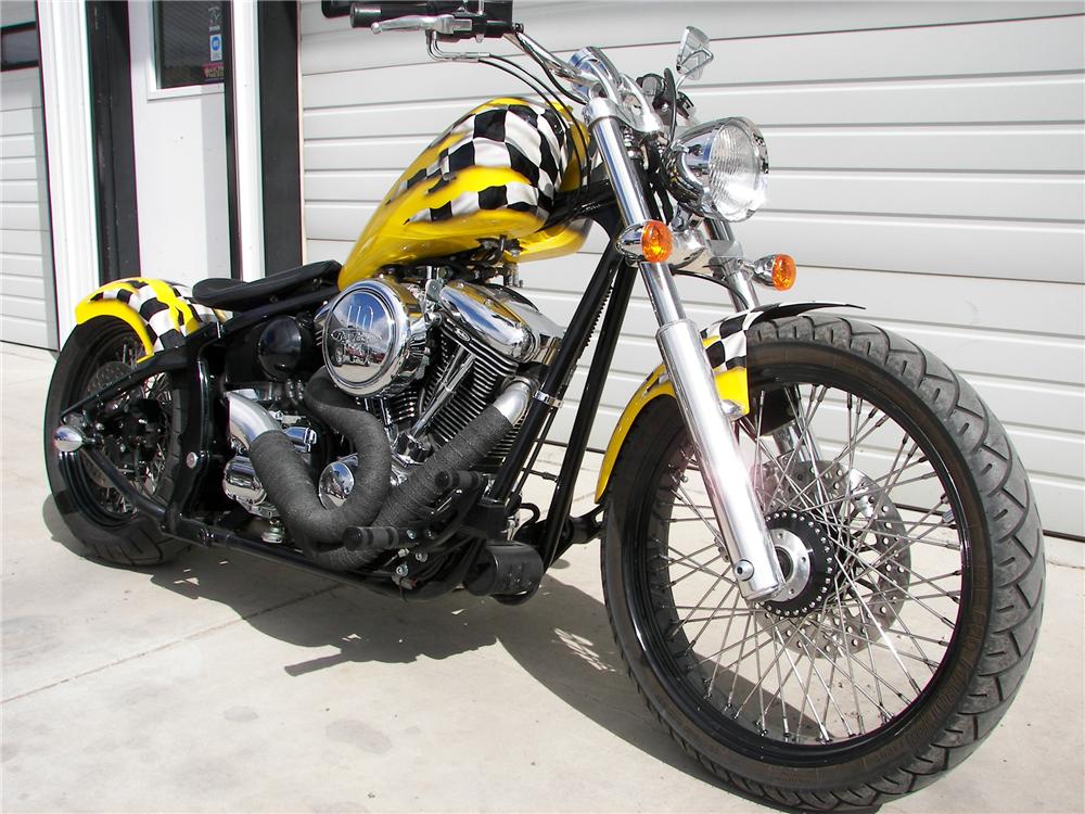 2008 BACKROAD CHOPPERS STREET FIGHTER SOFTTAIL  
