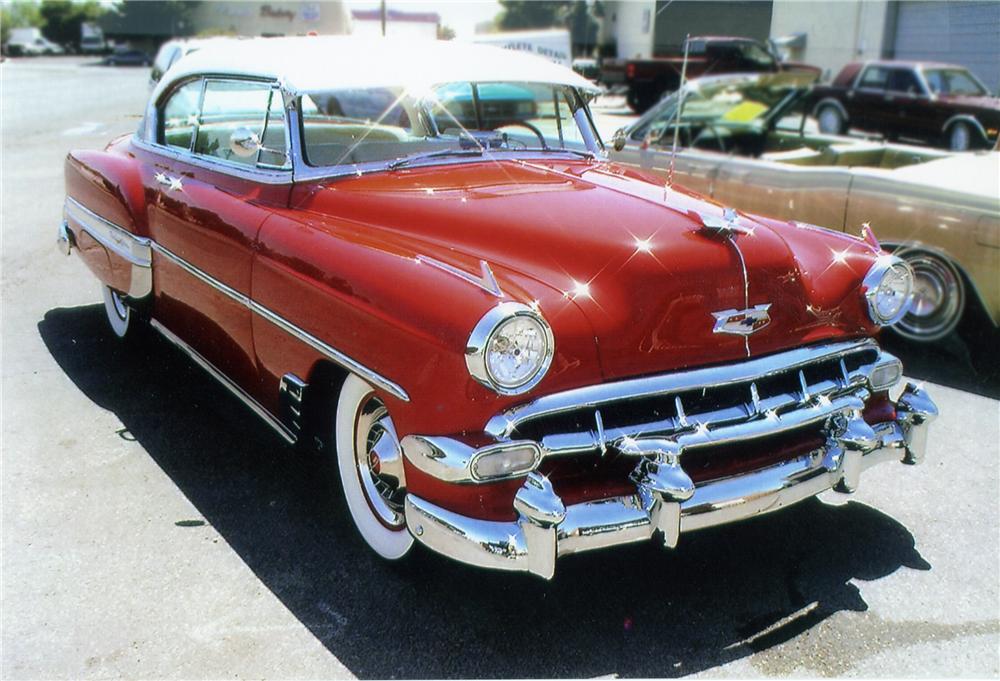 1954 CHEVROLET BEL AIR COUPE