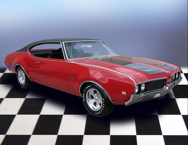1969 OLDSMOBILE 442 COUPE