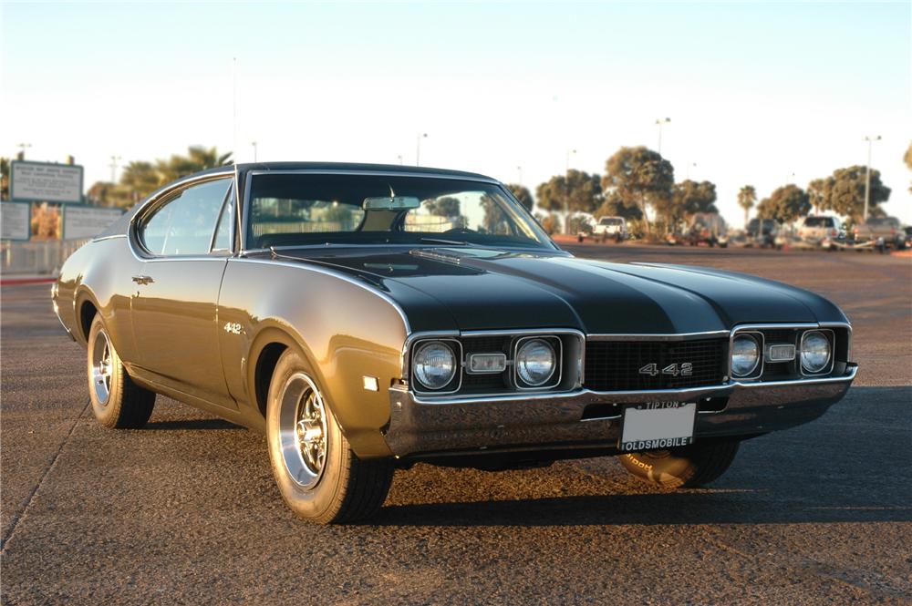 1968 OLDSMOBILE HOLIDAY 442 COUPE