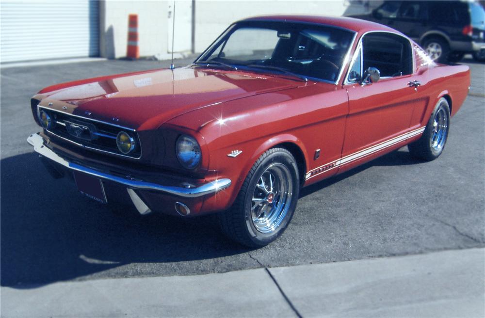 1966 FORD MUSTANG GT 2+2 FASTBACK