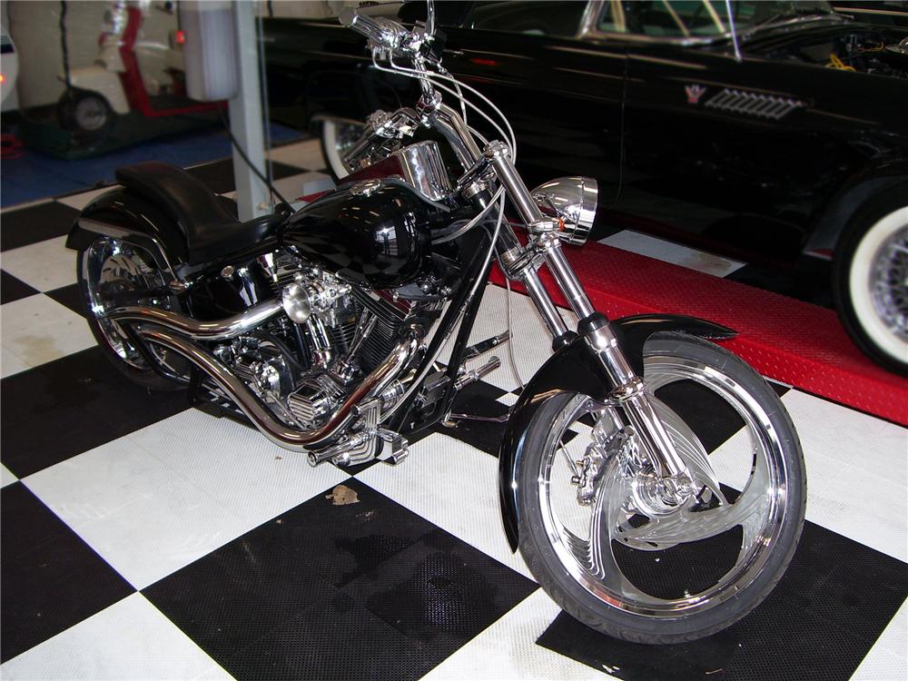 2009 SPECIAL CONSTRUCTION CUSTOM MOTORCYCLE