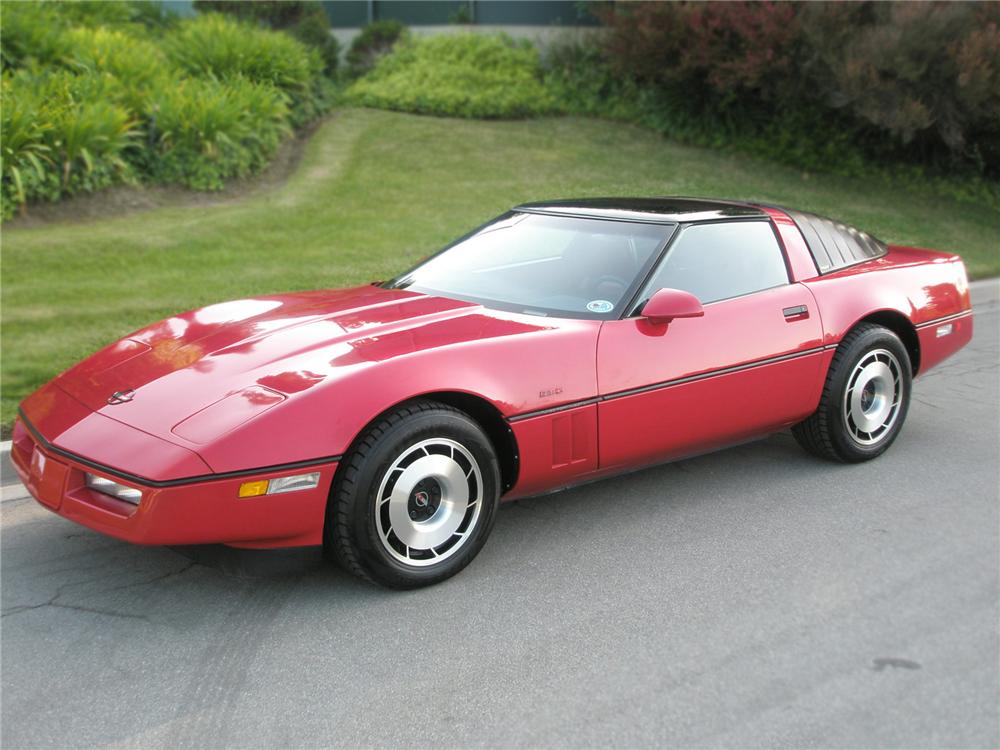 1985 CHEVROLET CORVETTE COLLECTOR EDITION 2 DOOR COUPE