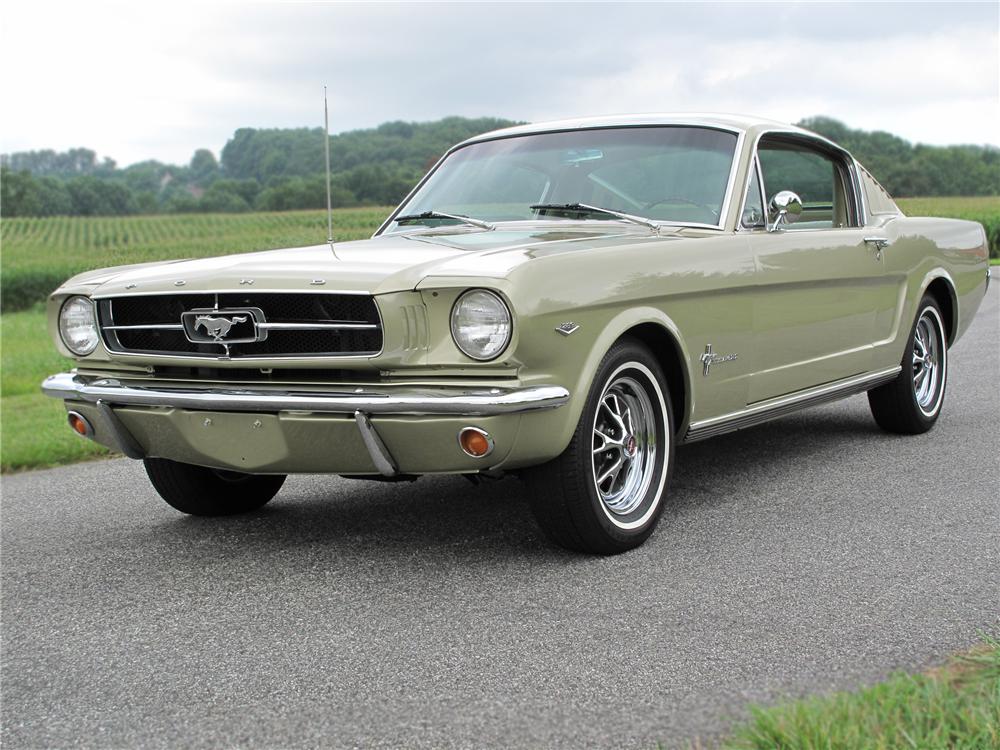 1965 FORD MUSTANG 2+2 FASTBACK