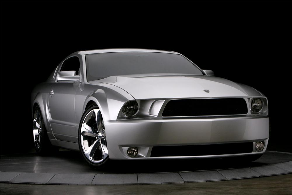 2009 FORD MUSTANG COUPE 