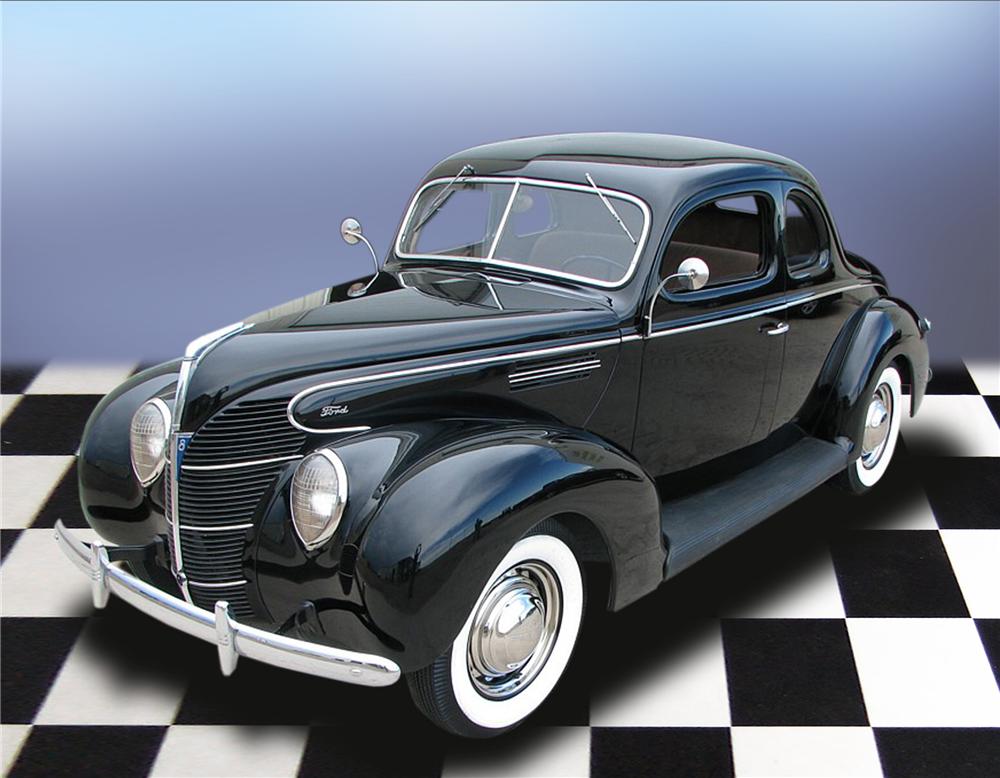 1939 FORD STANDARD 5 WINDOW COUPE