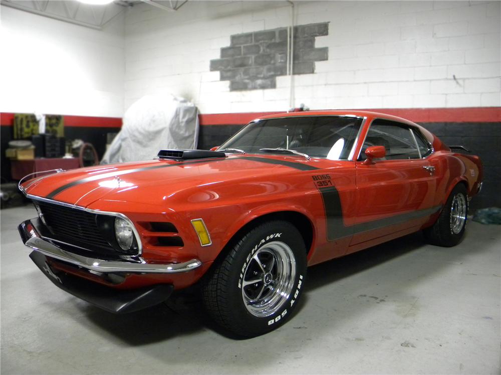 1970 FORD MUSTANG FASTBACK RESTO-MOD