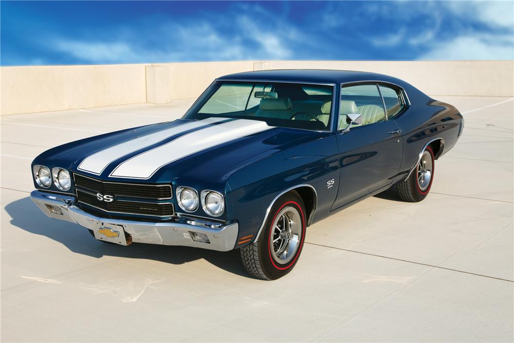 1970 CHEVROLET CHEVELLE SS 396 SPORT COUPE