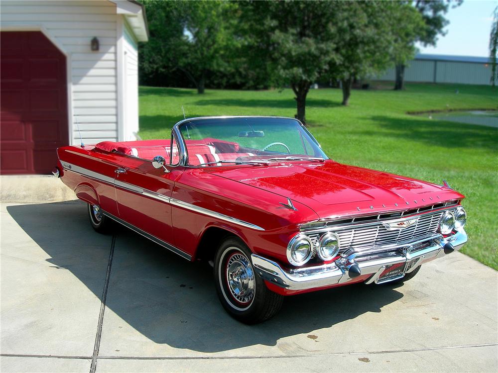 1961 CHEVROLET IMPALA SS CONVERTIBLE