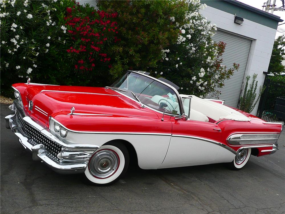 1958 BUICK SPECIAL CONVERTIBLE