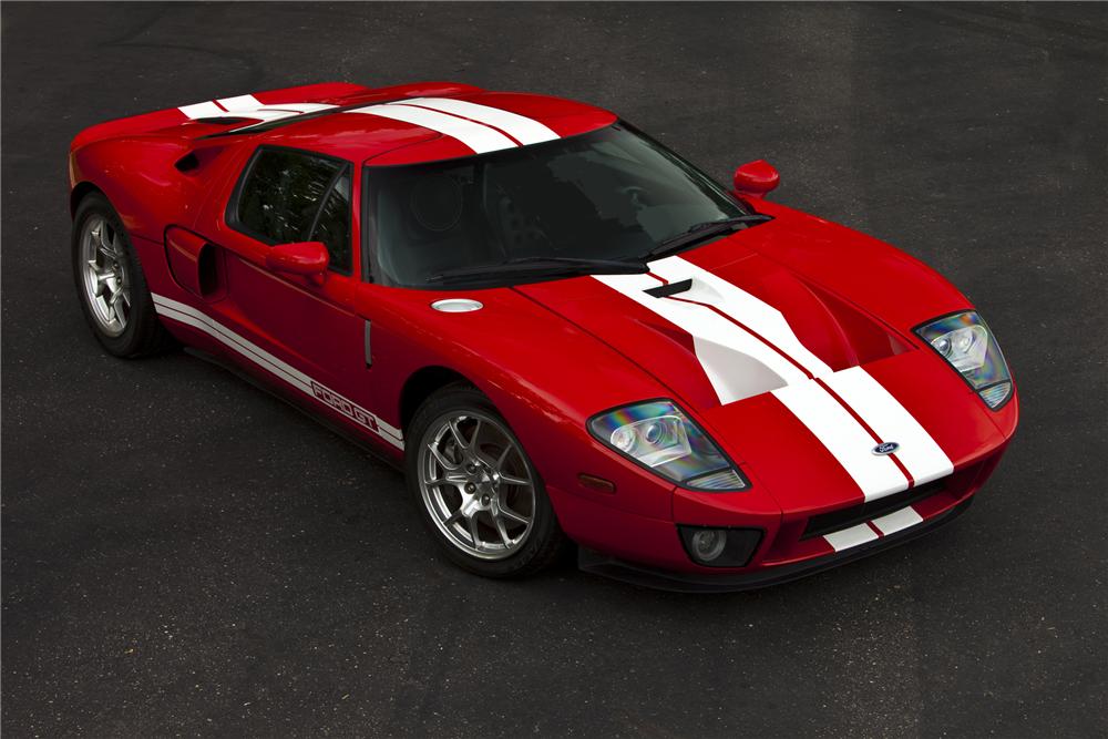 2005 FORD GT COUPE