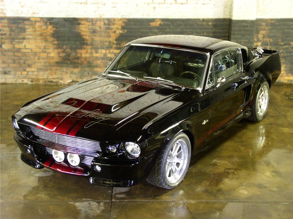 1967 SHELBY GT500 SE SUPER SNAKE CONTINUATION FASTBACK
