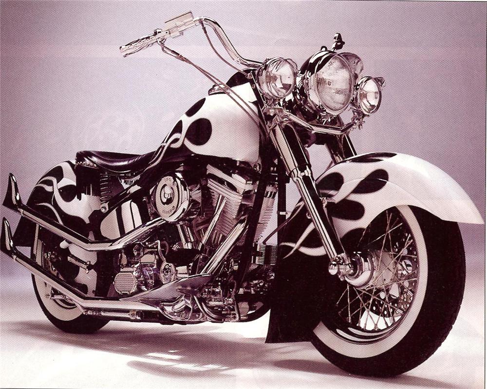 1993 HARLEY-DAVIDSON SOFTAIL CUSTOM MOTORCYCLE