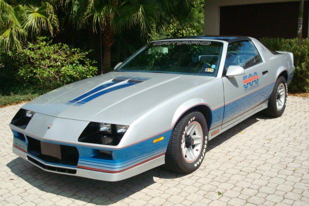 1982 CHEVROLET CAMARO INDY PACE CAR COUPE