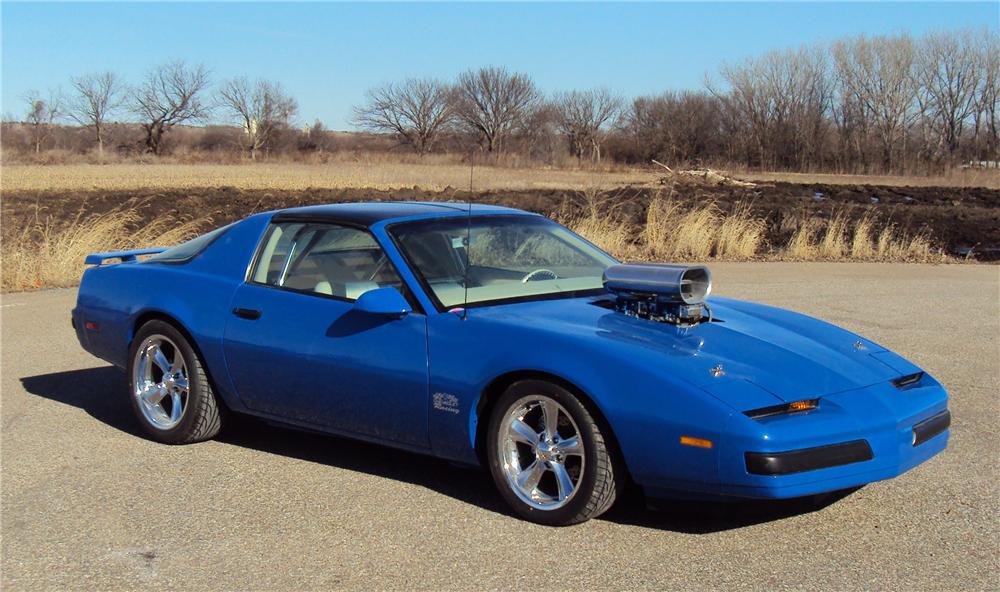 1987 PONTIAC FIREBIRD CUSTOM COUPE