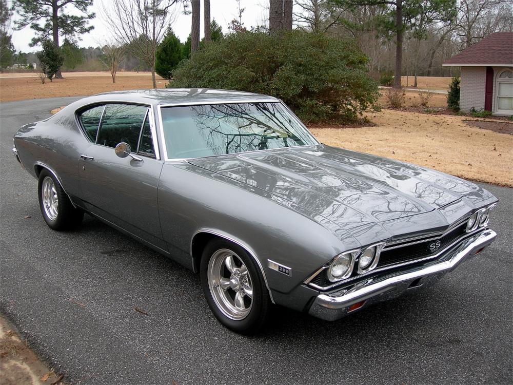1968 CHEVROLET CHEVELLE SS 396 2 DOOR COUPE RE-CREATION